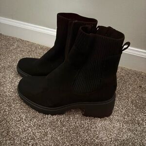 Women's Black Ankle Boots